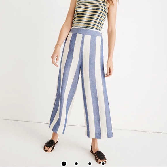 Madewell Pants - Madewell Huston Pull On Crop Pants